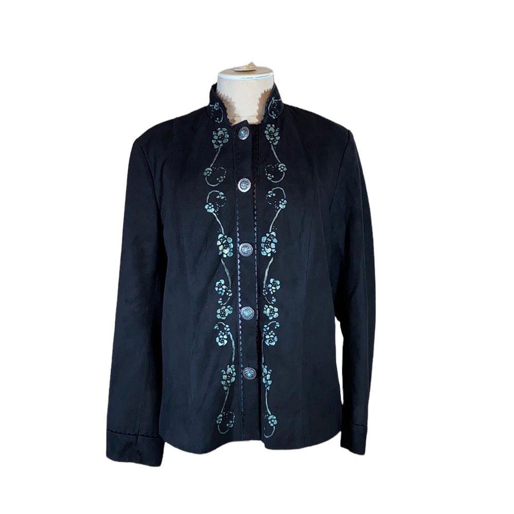 Patricia Wolf Western Suede Jacket